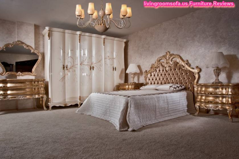  Paris Classic Bedroom Furniture Designs
