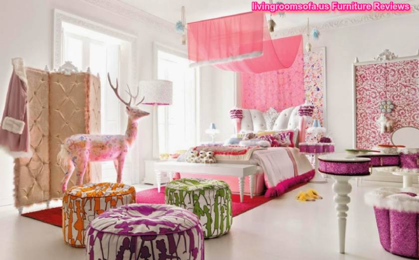  Princess Bedrooms Design Ideas For Girls