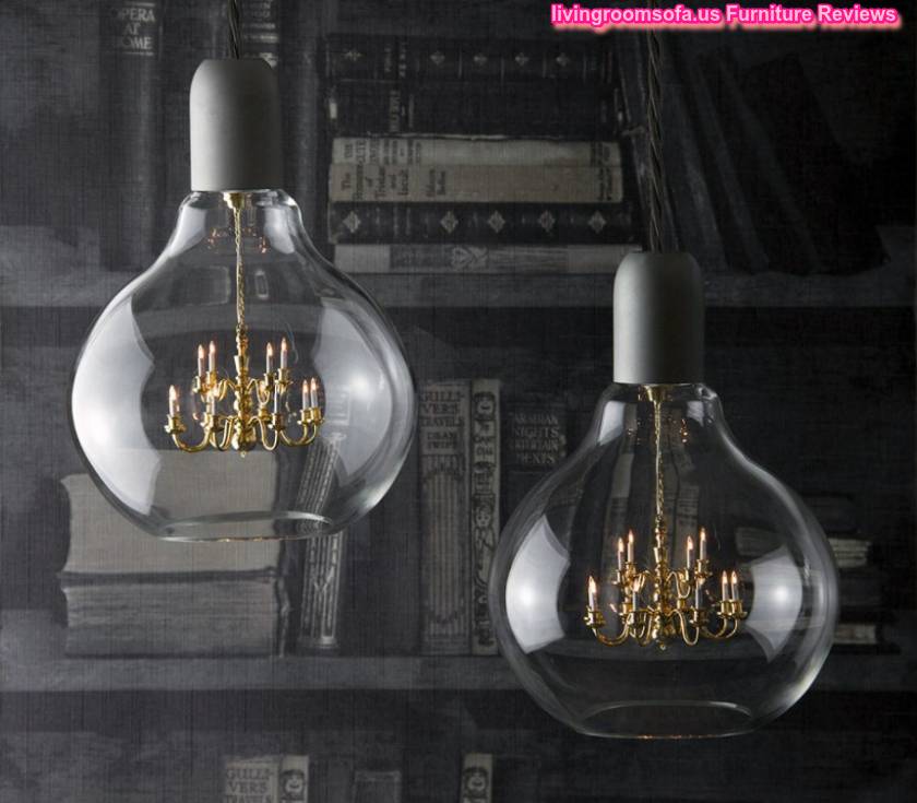 Pumpkin Style Big Living Room Lamps