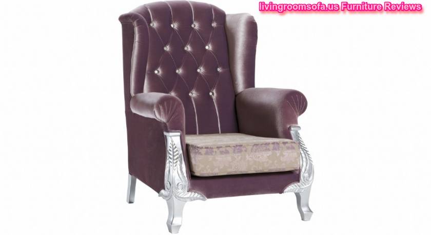 Purple Amazing Chairs For Living Room