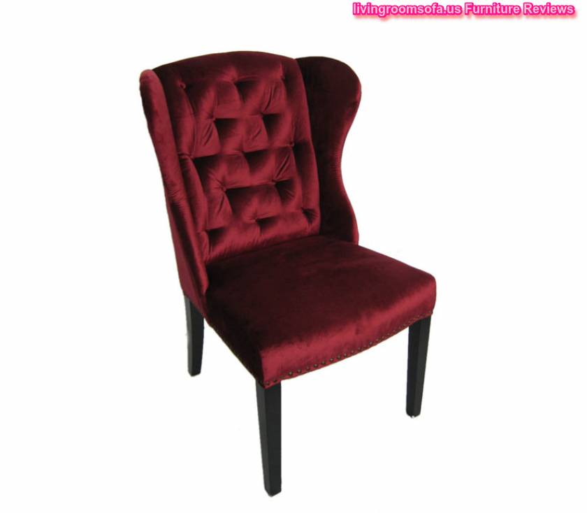 Purple Classic Chair Design
