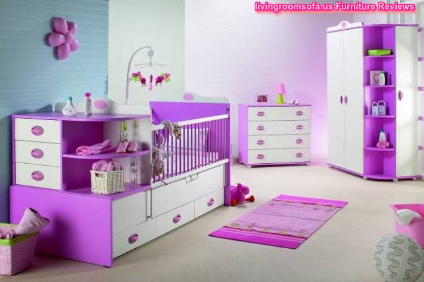  Purple White Baby Bedroom Furniture Design Ideas