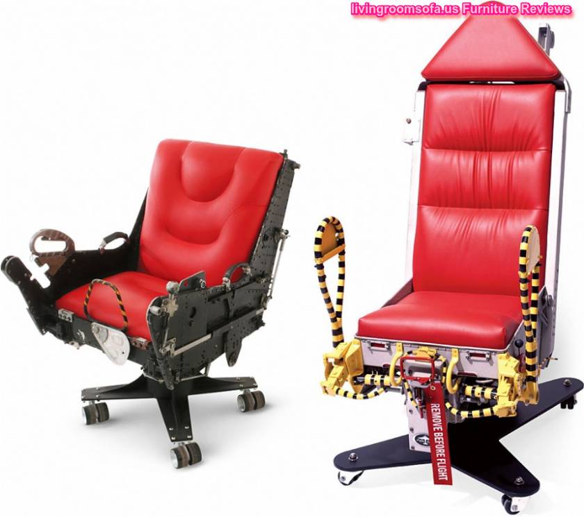  Red Ejector Chairs