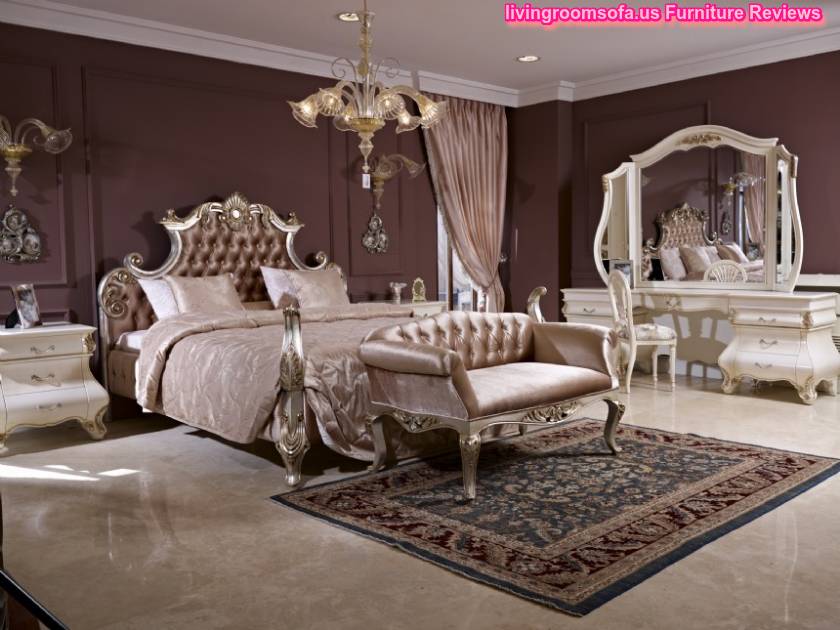  Silver Classic Bedroom Furniture Designs