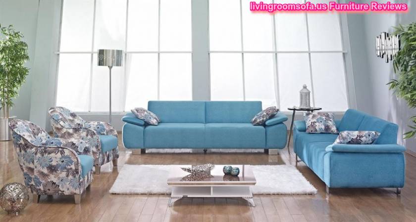 The Best Blue Contemporary Fabric Sofas