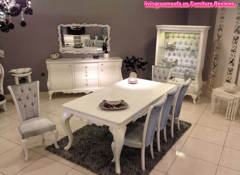  The Best White Casual Dining Room Furniture