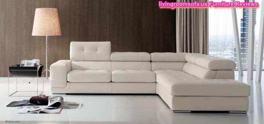 The Best White Contemporary Leather Sofas Italian