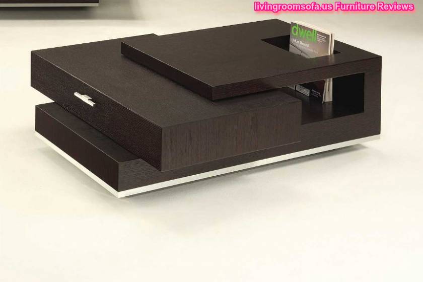 The Most Amazing Modern Contemporary Coffee Tables