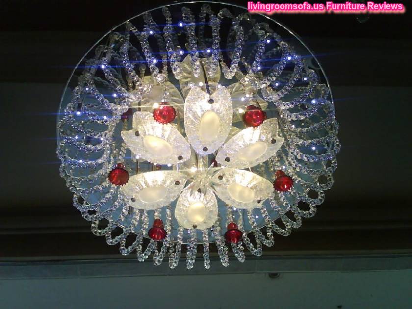 The Most Beaufitul Colorful Ceiling Lights For Living Room