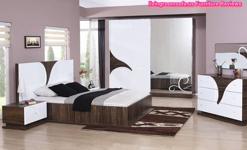  The Most Beaufitul Modern Bedroom Bed Sets Design