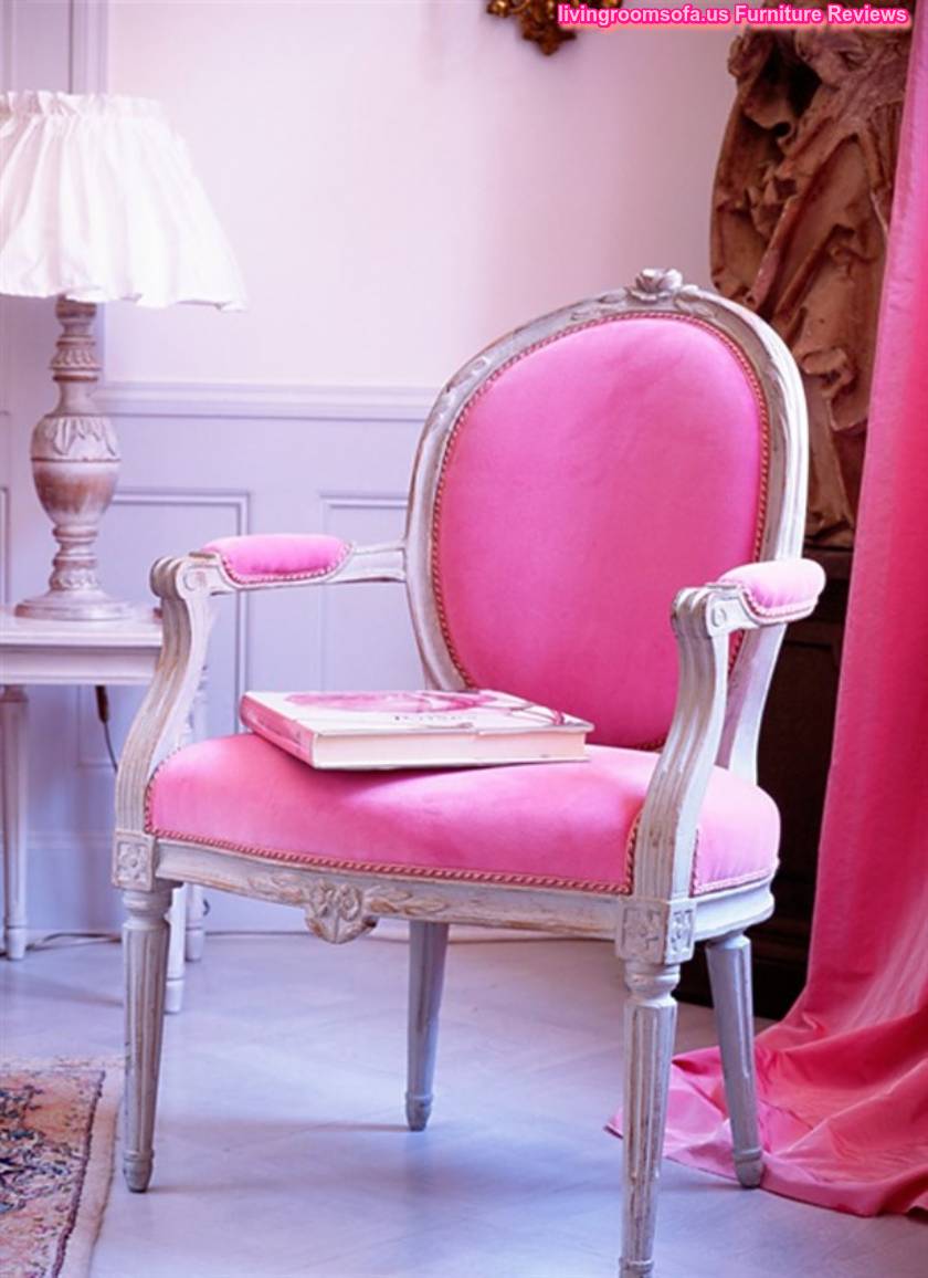 The Most Beaufitul Pink Princess Chairs For Living Room
