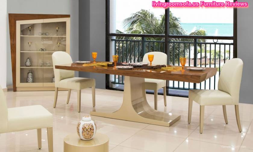 The Most Beaufitul And Modern Contemporary Dining Room Tables For Livingroom