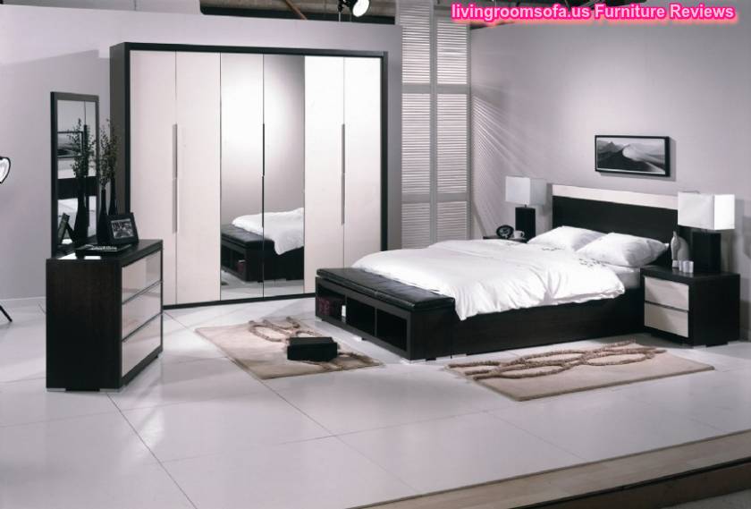 The Most Beaufitul Black And White Cheap Bedroom Furniture Design Ideas