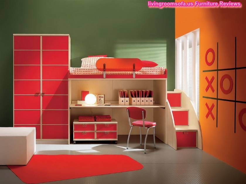The Most Beaufitul Cheerful Blue Kids Contemporary Furniture