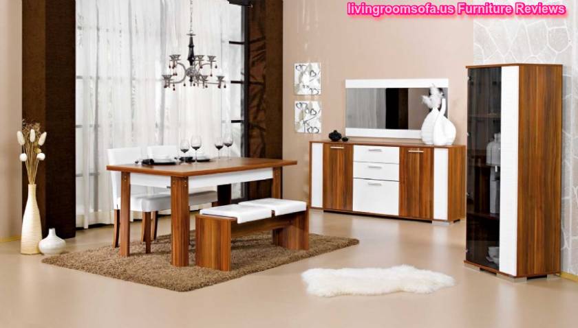 The Most Beaufitul Modern And White Contemporary Dining Room Tables