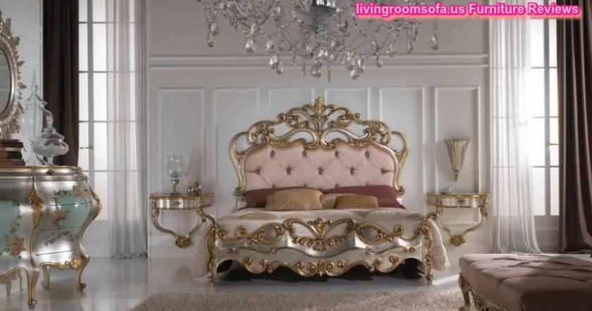 The Most Beaufitul Silver Gold Bedroom
