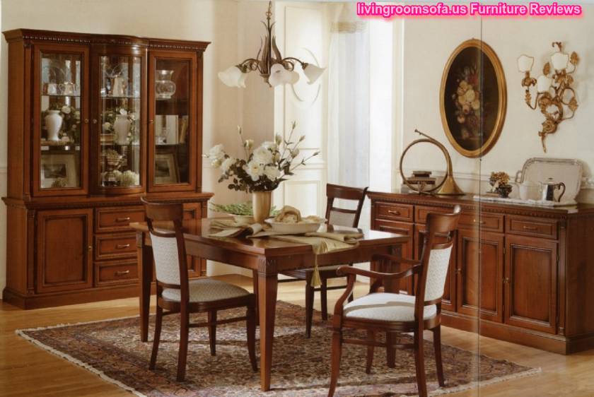  Traditional Casual Wooden Dining Room Furniture