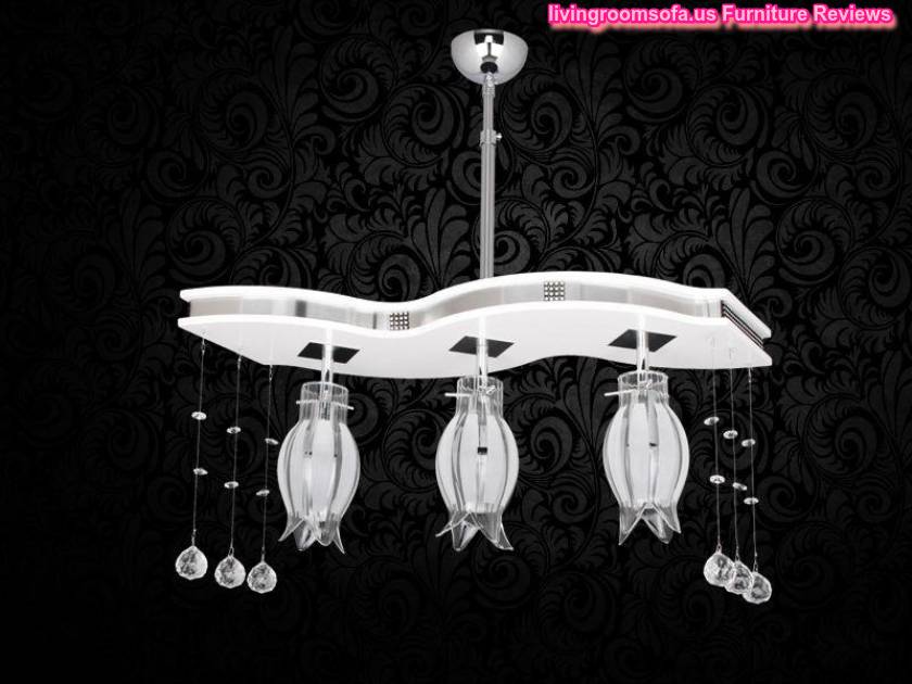 Ultra Modern Style Big Living Room Lamps