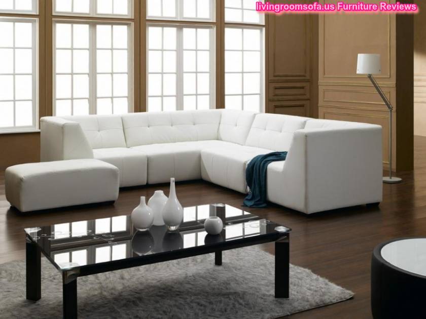  White Affordable Contemporary Sofa Design Ideas