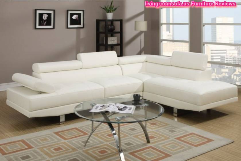  White Affordable L Shaped Loveseats Design Ideas