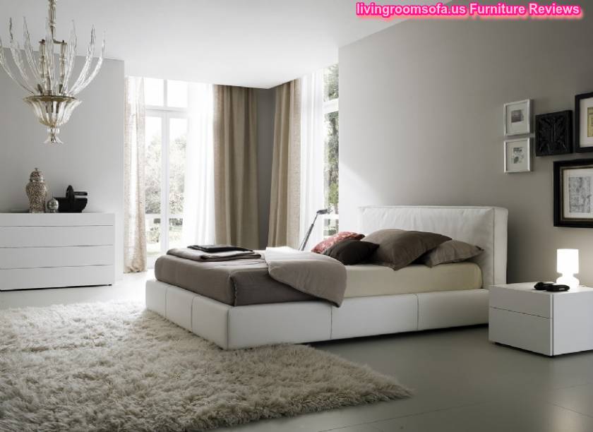  White Bedroom Interior Decorating Ideas