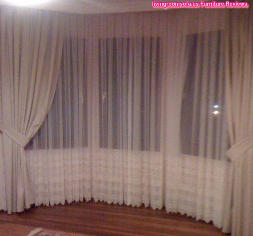  White Bedroom Net Curtain Ideas