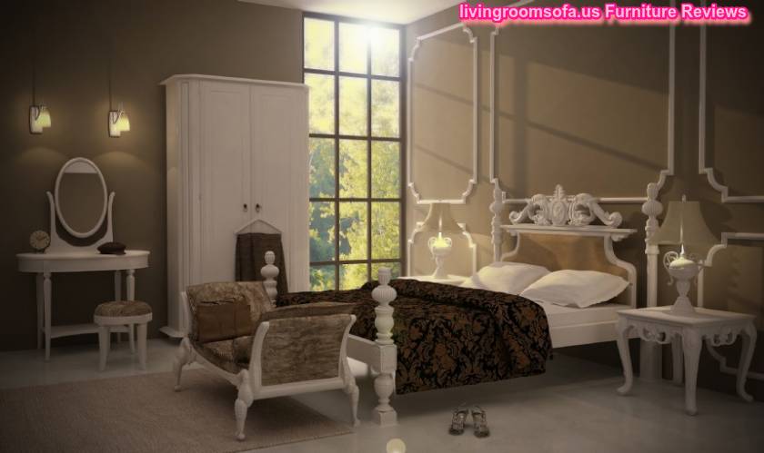  White Classic Bedroom Furniture Designs