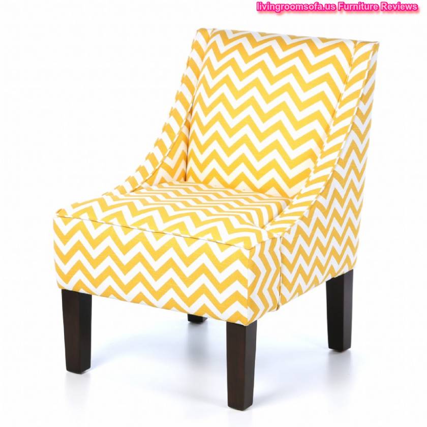 White Yellow Accent Chairs For Less