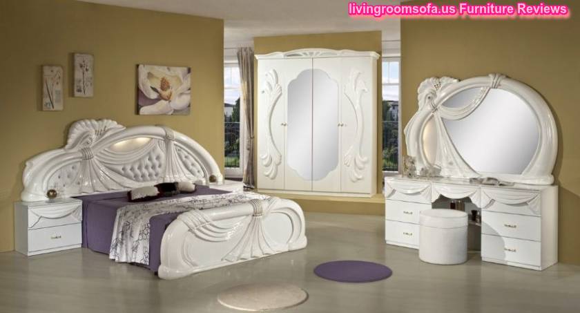  White Queen Bedroom Furniture Made In Italy