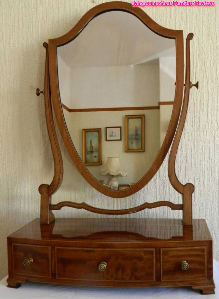  Wonderful Antique Mirror Design Ideas