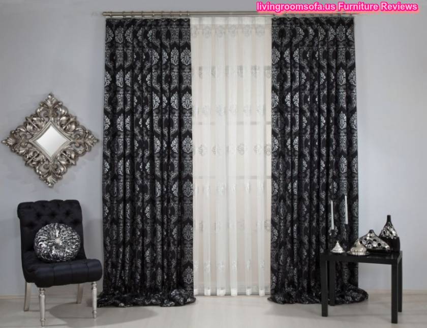  Wonderful Black Bedroom Curtain Ideas