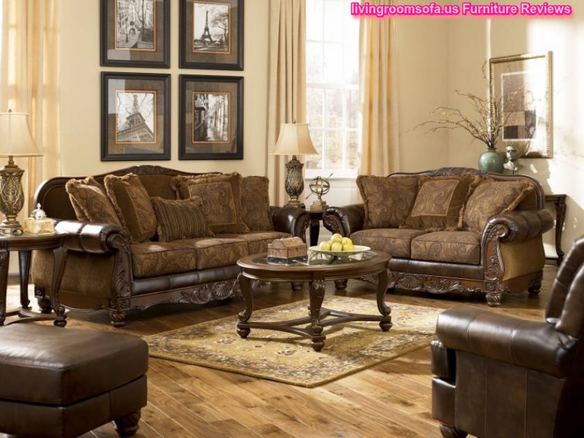 Wonderful Classic Ashley Living Room Sets