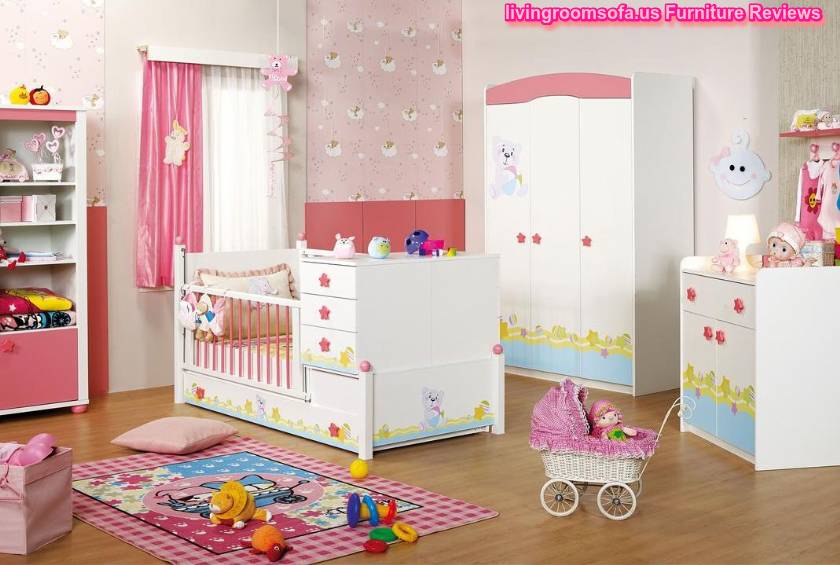Wonderful Decorative Baby Girls Bedroom Furniture