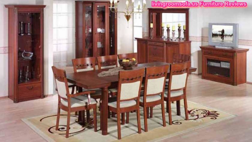  Wooden Casual Dining Room Traditional Furniture