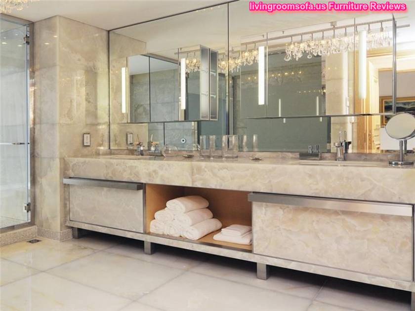  Amazing Bathroom Wall Mirrors Idea