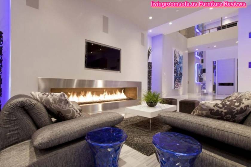 Amazing Futuristic Living Room Interior Design Living Room And Fireplace Tv Screen