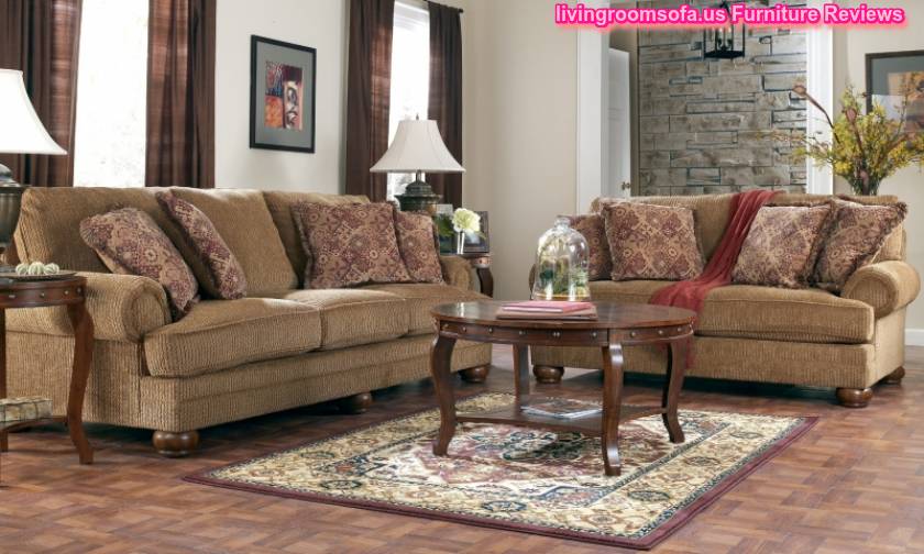 Amber Living Room From Ashley
