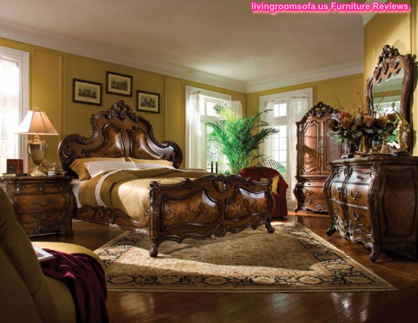  American Classic Bedroom Furniture Designs
