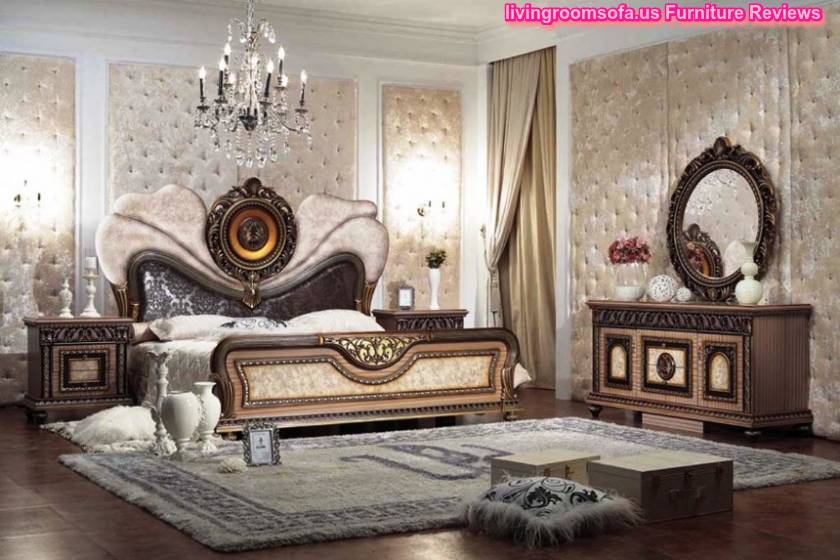 Angry Queen Classic Bedroom Furniture Design