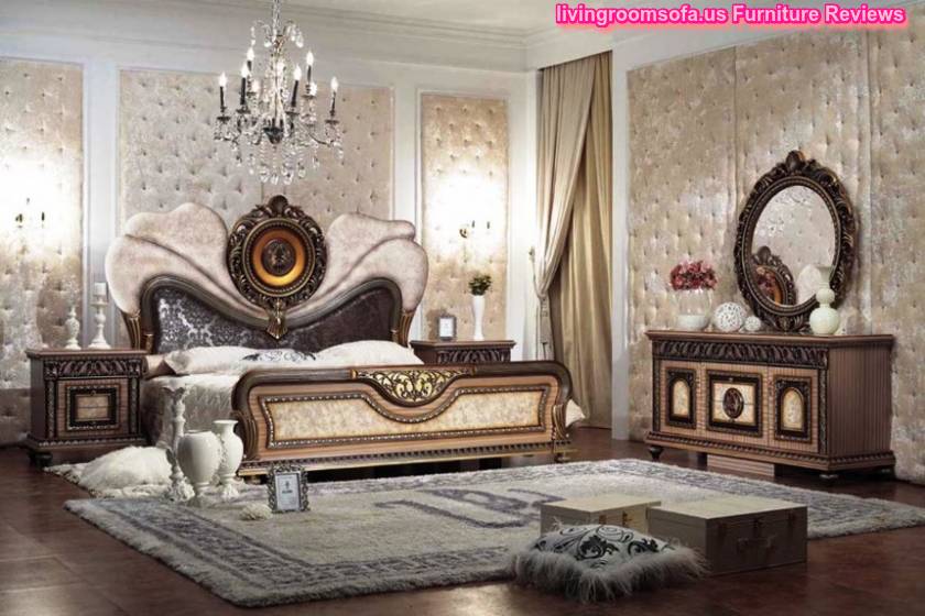  Angry Queen Classic Bedroom Furniture Design