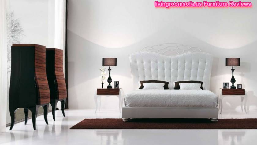 Antique Contemporary White Bedroom Furniture