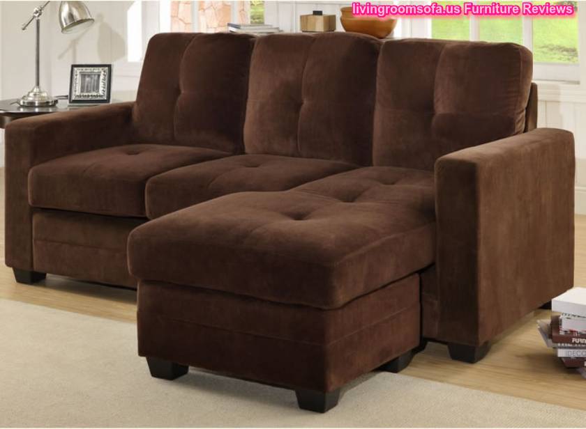 Apartment Size Sofa Chaise Home Elegance