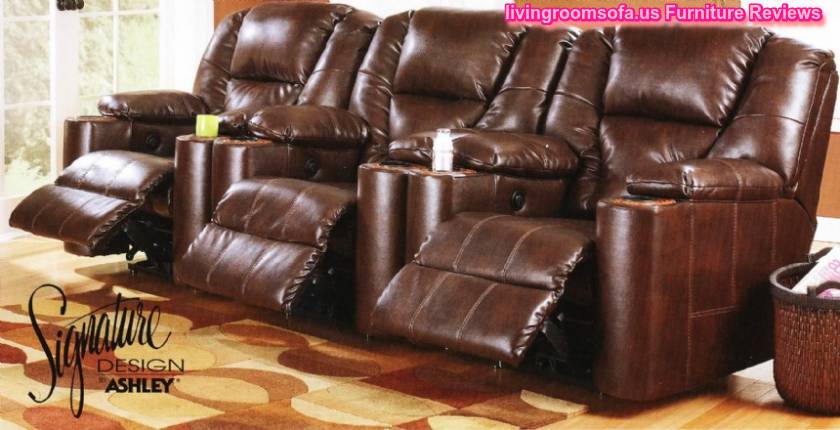  Ashley Paramount Durablend Recliners