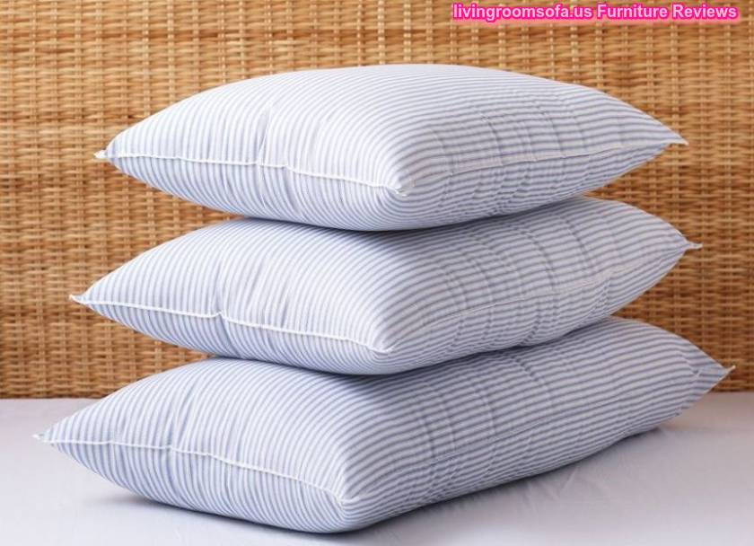  Basic Stripe Bed Pillow