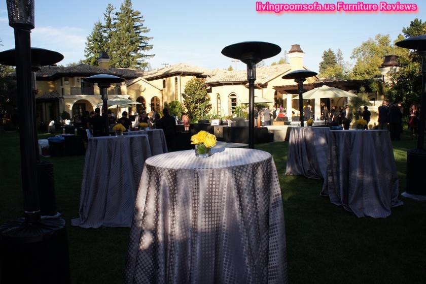  Beautiful Banquet Cocktail Tables For Garden