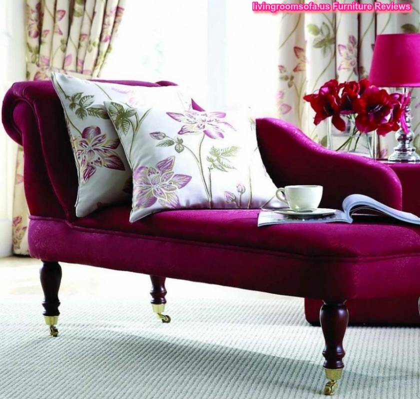 Beautiful Purple Chaise Lounge Couch For Bedroom Idea Beautiful Purple Chaise Lounge Couch For Bedroom Idea