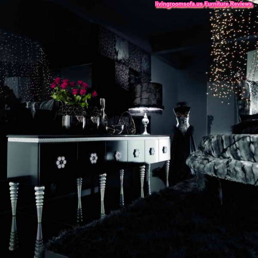  Black Living Room Furniture Design And Decoration