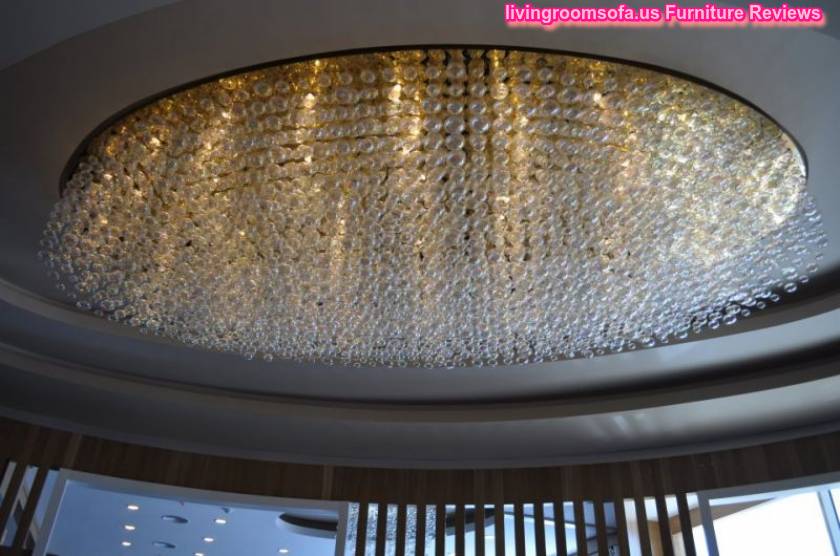 Bubble Style Big Living Room Lamps
