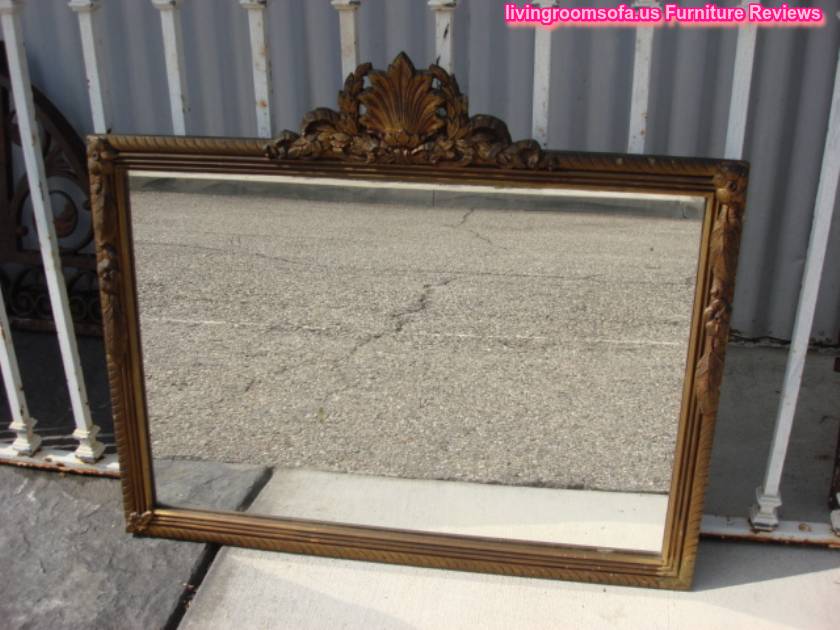  Carved Antique Wall Mirror Design