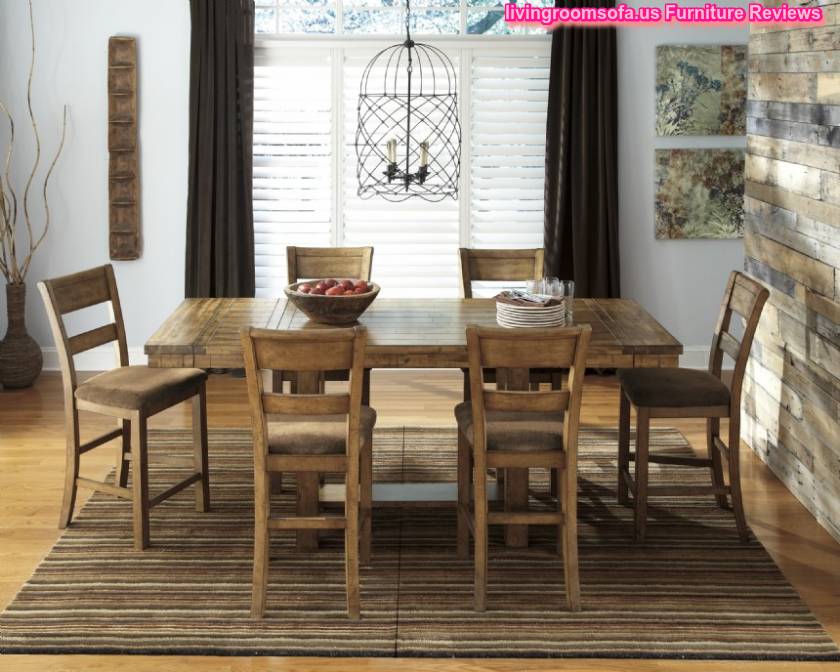 Casual Dining Room Set Wooden Furniture Ideas Casual Dining Room